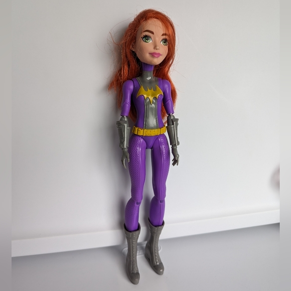 DC Comics Batgirl Wonder Woman Action Figures 12in 5in Mattel McDonald's Toy Set - Picture 3 of 12